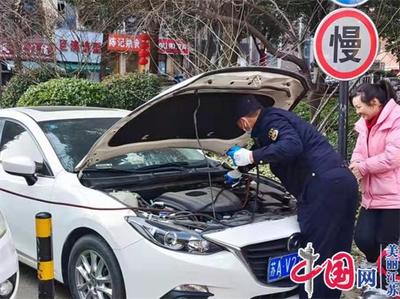 南京市江寧區(qū)麒麟街道城市管理辦公室大力弘揚雷鋒精神 傳播正能量